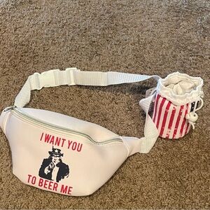 Patriotic Belt Bag
